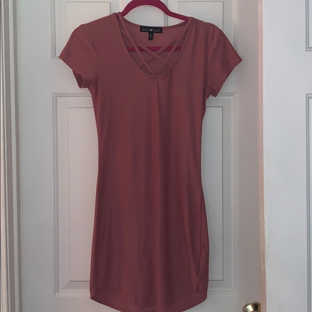 Mauve Pink Dress